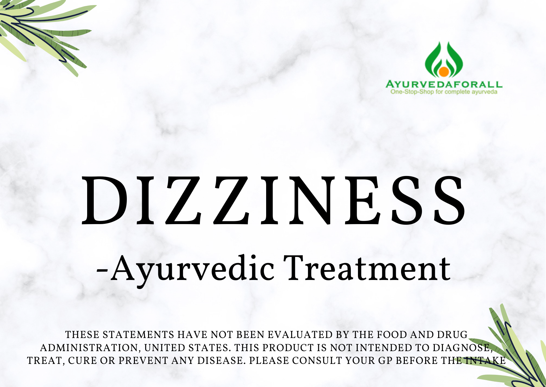 DIZZINESS Ayurvedic Treatment, Diet, Exercises, Yoga & Pranayama Ayurvedaforall UK Blog