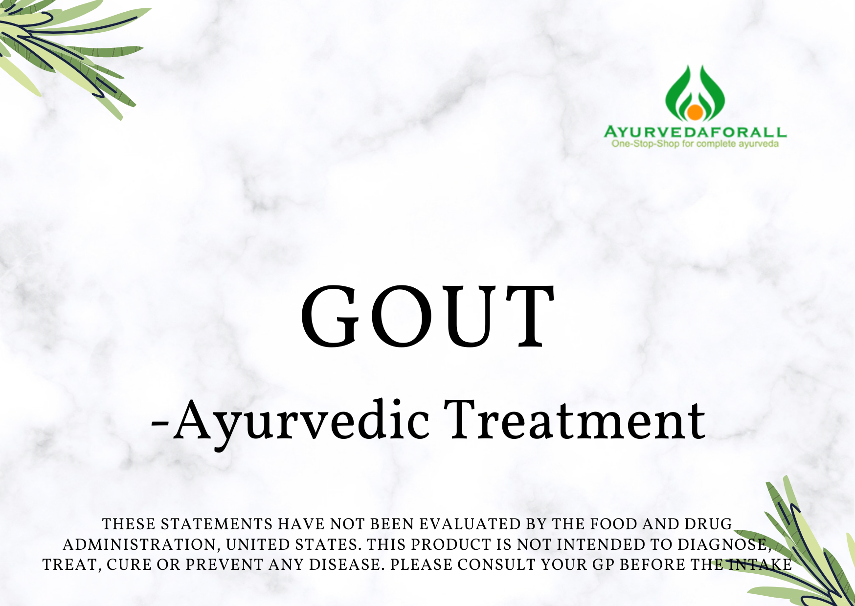 GOUT Ayurvedic Treatment, Diet, Exercises, Yoga & Pranayama