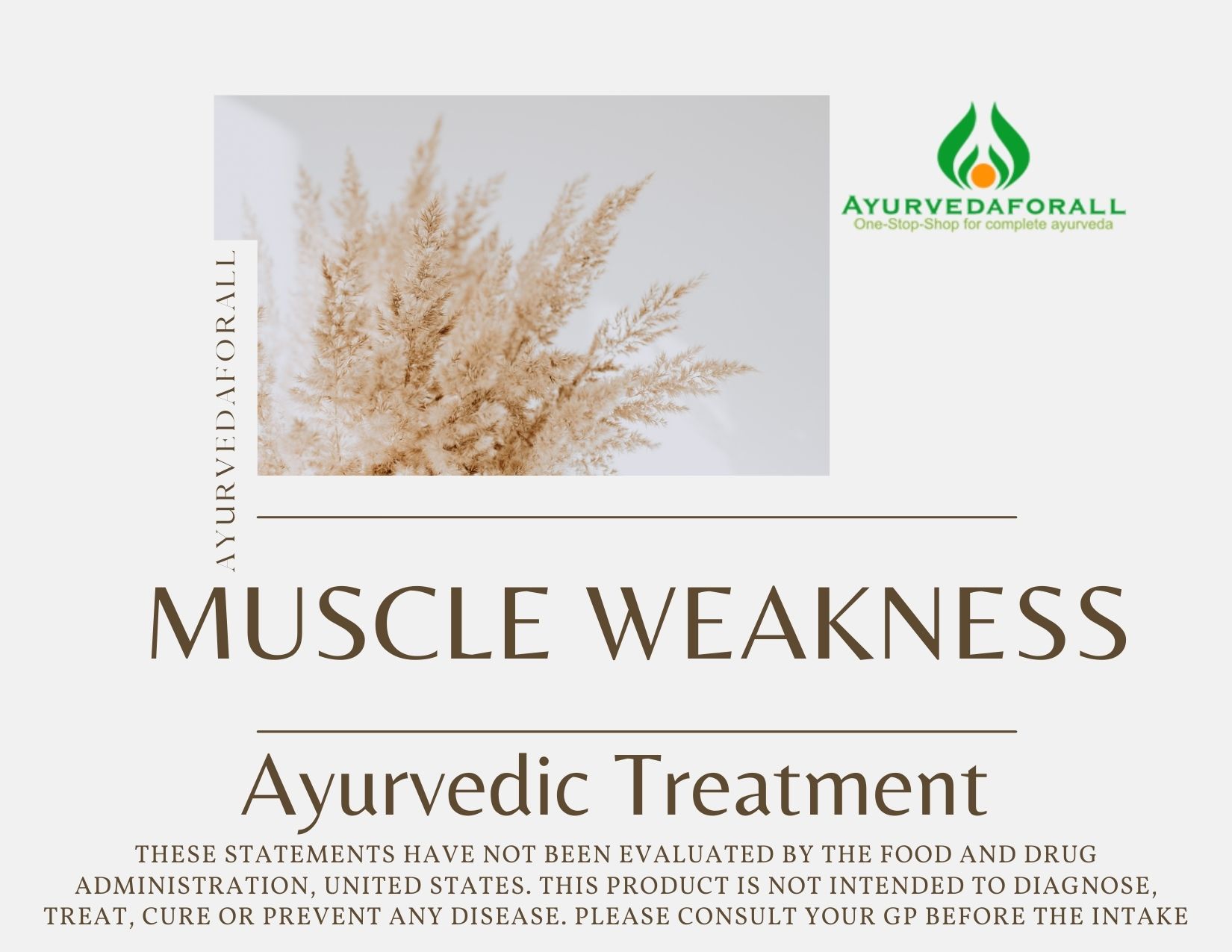 Muscle weakness Ayurvedic Treatment, Diet, Exercises, Research Papers