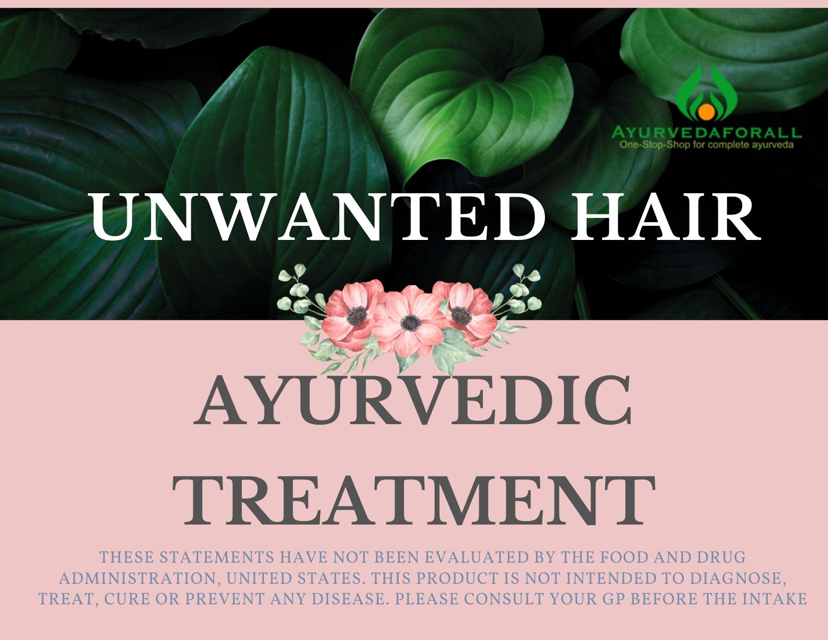 UNWANTED FACIAL HAIR- Ayurvedic Treatment, Diet, Exercises, Research  Papers, Yoga & Pranayama - Ayurvedaforall UK Blog
