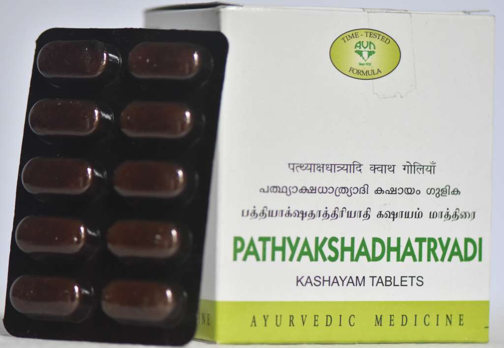 Arya Vaidya Nilayam Pathyakshadhatryadi Kashayam Tablets